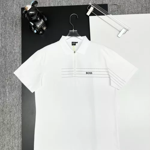 Boss T-Shirts Short Sleeved For Men #1386505 $38.00 USD, Wholesale Replica Boss T-Shirts