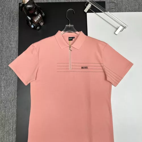Boss T-Shirts Short Sleeved For Men #1386507 $38.00 USD, Wholesale Replica Boss T-Shirts