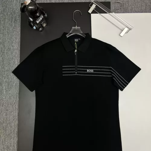 Boss T-Shirts Short Sleeved For Men #1386508 $38.00 USD, Wholesale Replica Boss T-Shirts