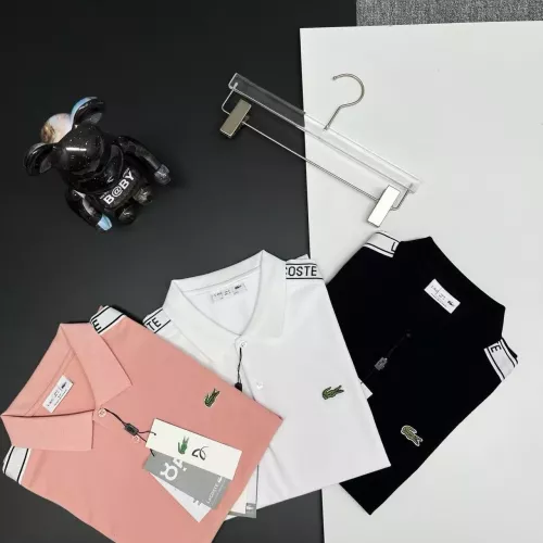 Replica Lacoste T-Shirts Short Sleeved For Men #1386523 $38.00 USD for Wholesale