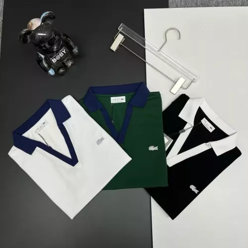 Replica Lacoste T-Shirts Short Sleeved For Men #1386524 $38.00 USD for Wholesale