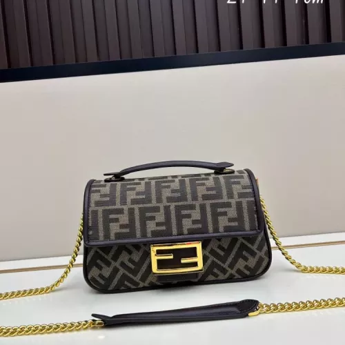 Fendi AAA Quality Messenger Bags For Women #1386565 $92.00 USD, Wholesale Replica Fendi AAA Quality Messenger Bags