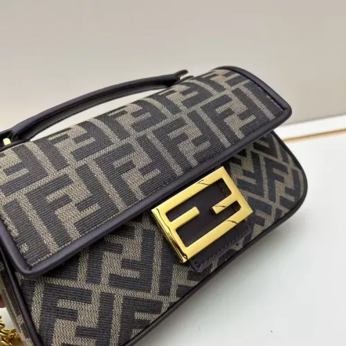 Replica Fendi AAA Quality Messenger Bags For Women #1386565 $92.00 USD for Wholesale