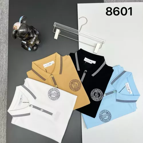 Replica Lacoste T-Shirts Short Sleeved For Men #1386586 $38.00 USD for Wholesale