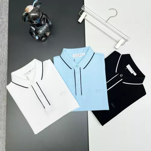 Replica Lacoste T-Shirts Short Sleeved For Men #1386589 $38.00 USD for Wholesale