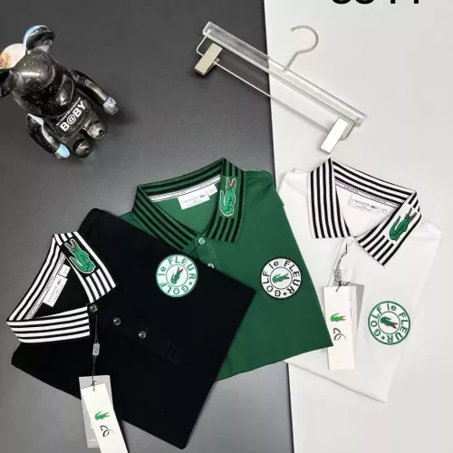Replica Lacoste T-Shirts Short Sleeved For Men #1386612 $38.00 USD for Wholesale