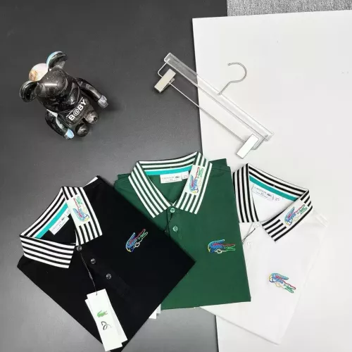 Replica Lacoste T-Shirts Short Sleeved For Men #1386614 $38.00 USD for Wholesale