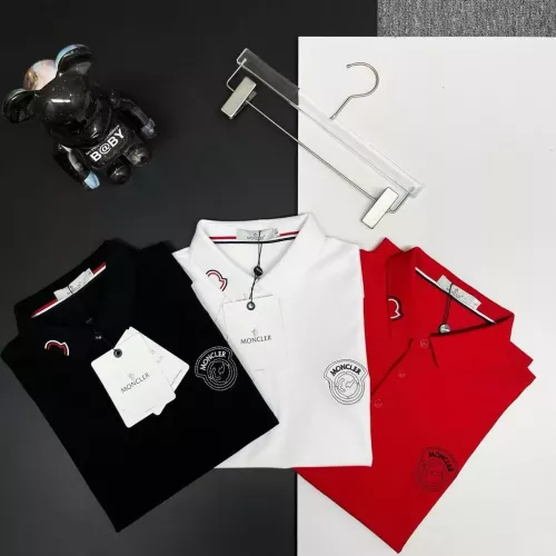 Replica Moncler T-Shirts Short Sleeved For Men #1386620 $38.00 USD for Wholesale