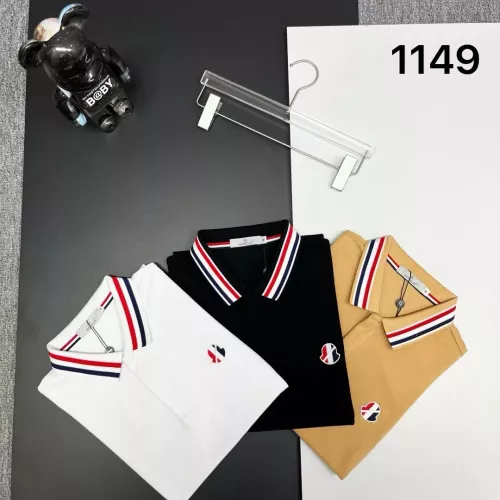 Replica Moncler T-Shirts Short Sleeved For Men #1386625 $38.00 USD for Wholesale