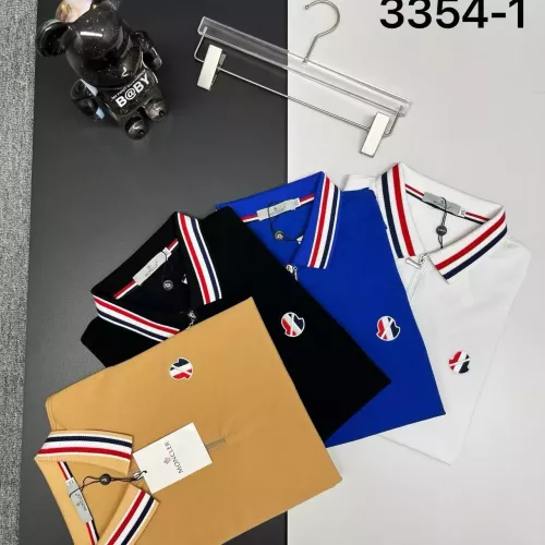 Replica Moncler T-Shirts Short Sleeved For Men #1386626 $38.00 USD for Wholesale