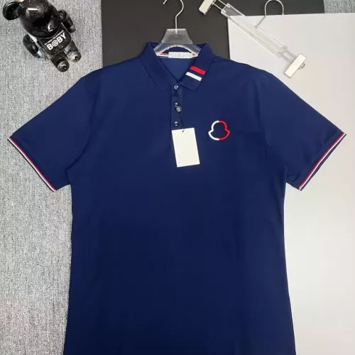 Moncler T-Shirts Short Sleeved For Men #1386635 $38.00 USD, Wholesale Replica Moncler T-Shirts