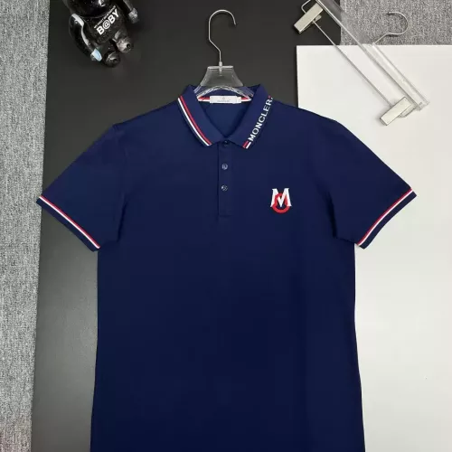 Moncler T-Shirts Short Sleeved For Men #1386639 $38.00 USD, Wholesale Replica Moncler T-Shirts
