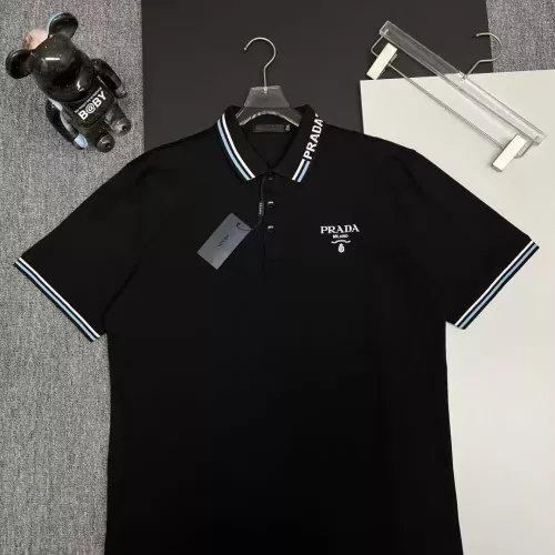 Prada T-Shirts Short Sleeved For Men #1386652 $38.00 USD, Wholesale Replica Prada T-Shirts