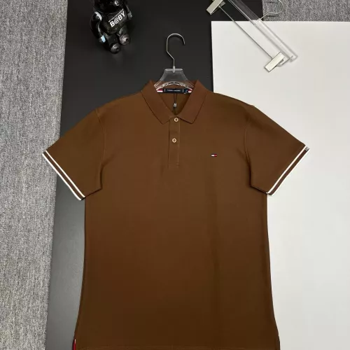 Tommy Hilfiger TH T-Shirts Short Sleeved For Men #1386670 $38.00 USD, Wholesale Replica Tommy Hilfiger TH T-Shirts