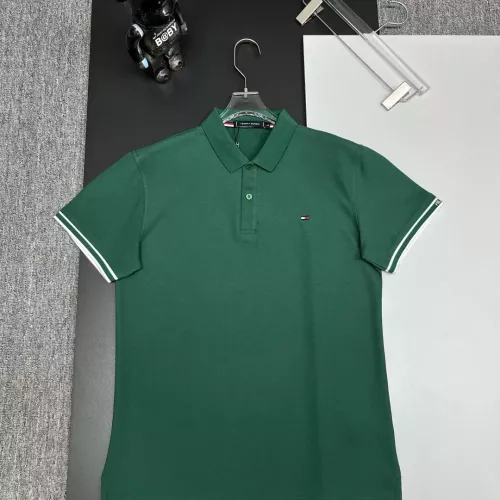 Tommy Hilfiger TH T-Shirts Short Sleeved For Men #1386672 $38.00 USD, Wholesale Replica Tommy Hilfiger TH T-Shirts