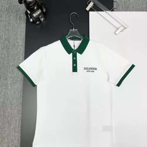 Tommy Hilfiger TH T-Shirts Short Sleeved For Men #1386675 $38.00 USD, Wholesale Replica Tommy Hilfiger TH T-Shirts