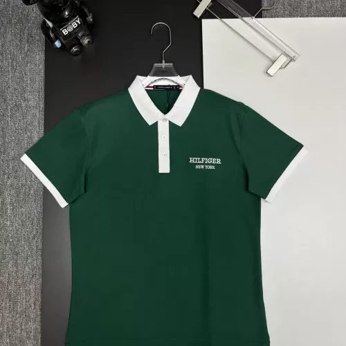 Tommy Hilfiger TH T-Shirts Short Sleeved For Men #1386677 $38.00 USD, Wholesale Replica Tommy Hilfiger TH T-Shirts