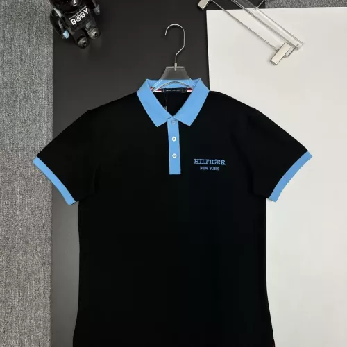 Tommy Hilfiger TH T-Shirts Short Sleeved For Men #1386678 $38.00 USD, Wholesale Replica Tommy Hilfiger TH T-Shirts