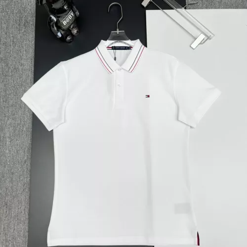 Tommy Hilfiger TH T-Shirts Short Sleeved For Men #1386679 $38.00 USD, Wholesale Replica Tommy Hilfiger TH T-Shirts