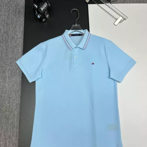 Tommy Hilfiger TH T-Shirts Short Sleeved For Men #1386680 $38.00 USD, Wholesale Replica Tommy Hilfiger TH T-Shirts