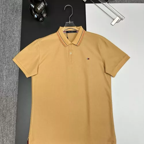 Tommy Hilfiger TH T-Shirts Short Sleeved For Men #1386681 $38.00 USD, Wholesale Replica Tommy Hilfiger TH T-Shirts