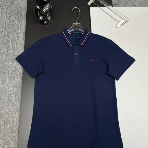 Tommy Hilfiger TH T-Shirts Short Sleeved For Men #1386682 $38.00 USD, Wholesale Replica Tommy Hilfiger TH T-Shirts
