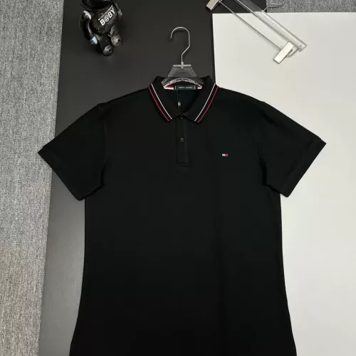 Tommy Hilfiger TH T-Shirts Short Sleeved For Men #1386683 $38.00 USD, Wholesale Replica Tommy Hilfiger TH T-Shirts