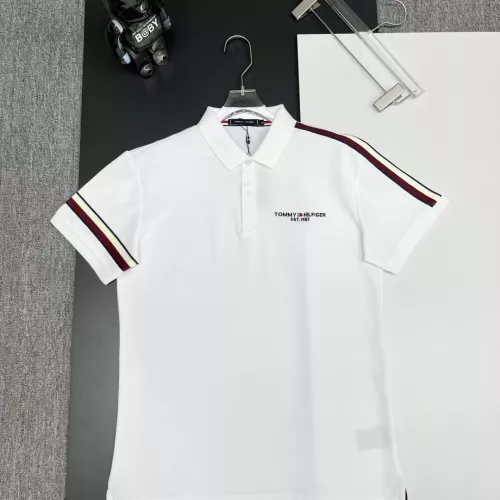 Tommy Hilfiger TH T-Shirts Short Sleeved For Men #1386684 $38.00 USD, Wholesale Replica Tommy Hilfiger TH T-Shirts