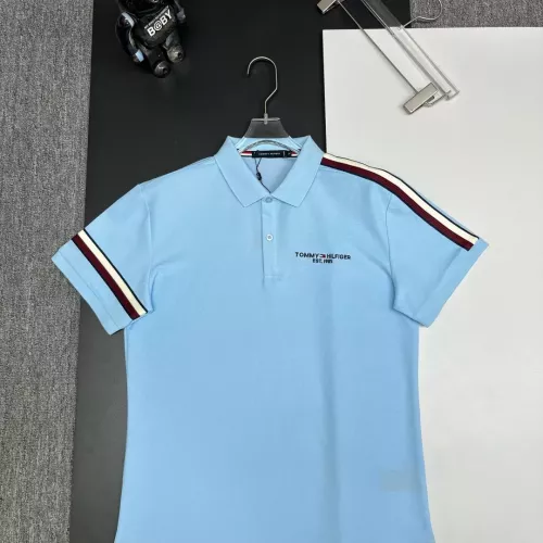 Tommy Hilfiger TH T-Shirts Short Sleeved For Men #1386685 $38.00 USD, Wholesale Replica Tommy Hilfiger TH T-Shirts
