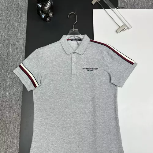 Tommy Hilfiger TH T-Shirts Short Sleeved For Men #1386686 $38.00 USD, Wholesale Replica Tommy Hilfiger TH T-Shirts