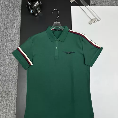 Tommy Hilfiger TH T-Shirts Short Sleeved For Men #1386687 $38.00 USD, Wholesale Replica Tommy Hilfiger TH T-Shirts