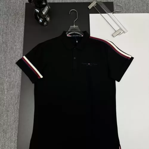 Tommy Hilfiger TH T-Shirts Short Sleeved For Men #1386688 $38.00 USD, Wholesale Replica Tommy Hilfiger TH T-Shirts
