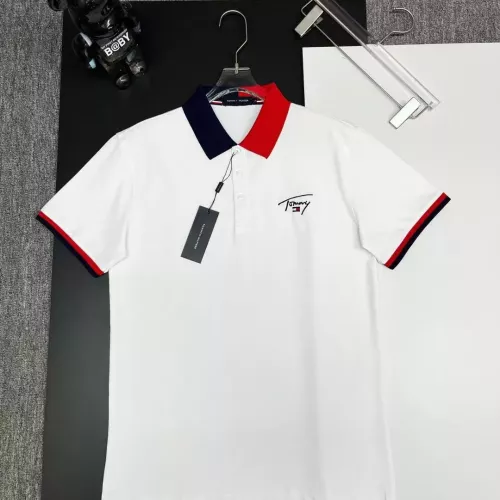 Tommy Hilfiger TH T-Shirts Short Sleeved For Men #1386689 $38.00 USD, Wholesale Replica Tommy Hilfiger TH T-Shirts