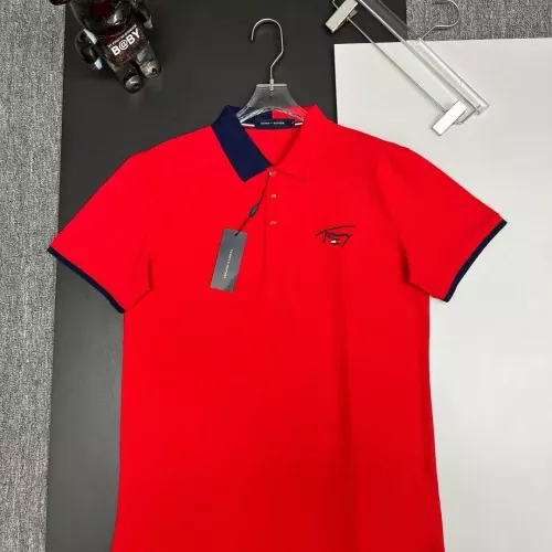Tommy Hilfiger TH T-Shirts Short Sleeved For Men #1386690 $38.00 USD, Wholesale Replica Tommy Hilfiger TH T-Shirts
