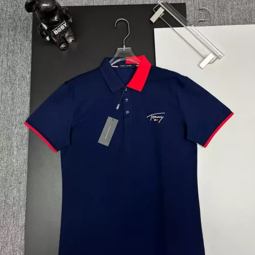 Tommy Hilfiger TH T-Shirts Short Sleeved For Men #1386691 $38.00 USD, Wholesale Replica Tommy Hilfiger TH T-Shirts