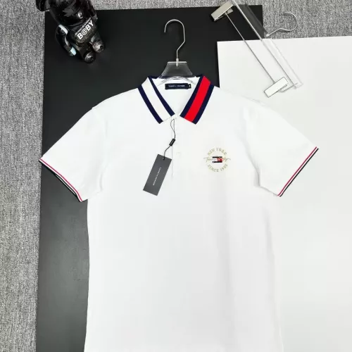 Tommy Hilfiger TH T-Shirts Short Sleeved For Men #1386692 $38.00 USD, Wholesale Replica Tommy Hilfiger TH T-Shirts