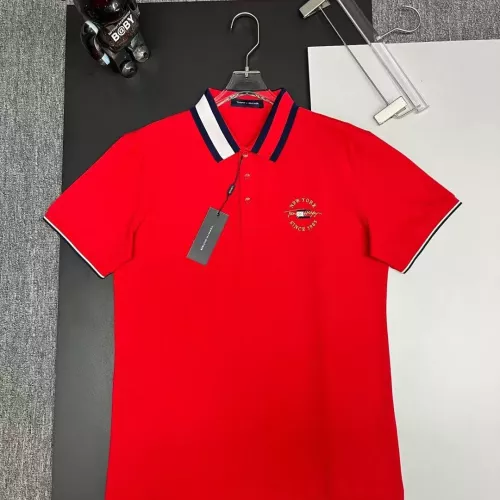 Tommy Hilfiger TH T-Shirts Short Sleeved For Men #1386693 $38.00 USD, Wholesale Replica Tommy Hilfiger TH T-Shirts