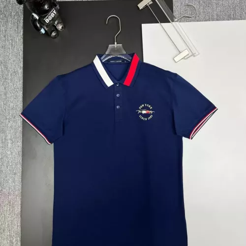 Tommy Hilfiger TH T-Shirts Short Sleeved For Men #1386694 $38.00 USD, Wholesale Replica Tommy Hilfiger TH T-Shirts