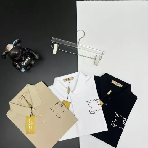 Replica Burberry T-Shirts Short Sleeved For Men #1386696 $38.00 USD for Wholesale