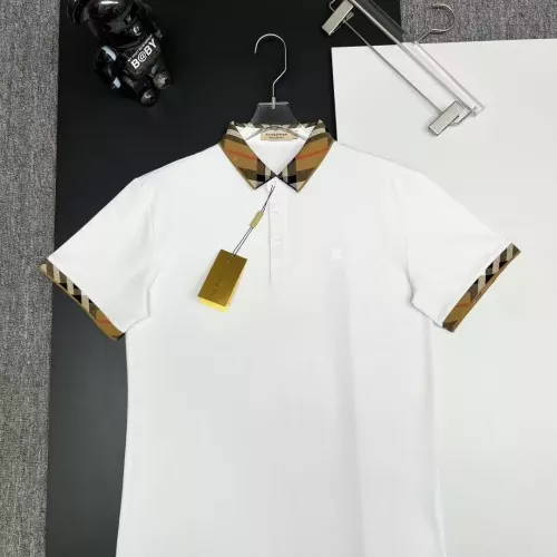 Burberry T-Shirts Short Sleeved For Men #1386701 $38.00 USD, Wholesale Replica Burberry T-Shirts