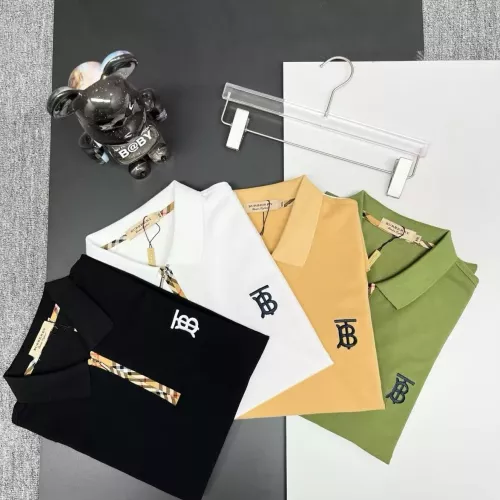 Replica Burberry T-Shirts Short Sleeved For Men #1386705 $38.00 USD for Wholesale