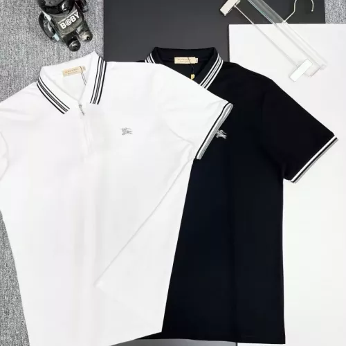 Replica Burberry T-Shirts Short Sleeved For Men #1386708 $38.00 USD for Wholesale