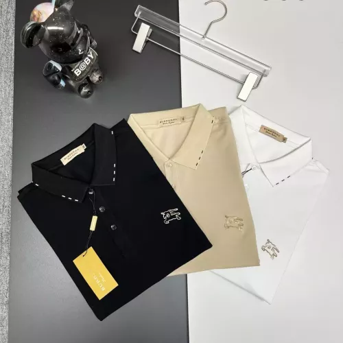 Replica Burberry T-Shirts Short Sleeved For Men #1386712 $38.00 USD for Wholesale