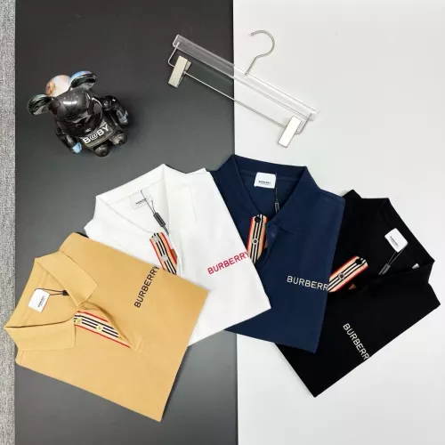 Replica Burberry T-Shirts Short Sleeved For Men #1386717 $38.00 USD for Wholesale