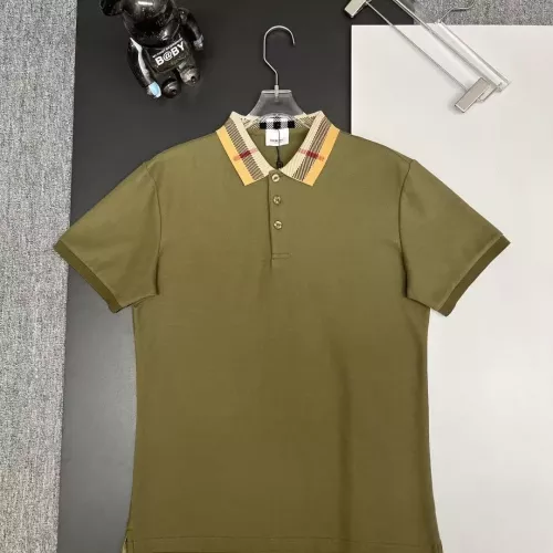 Burberry T-Shirts Short Sleeved For Men #1386727 $38.00 USD, Wholesale Replica Burberry T-Shirts