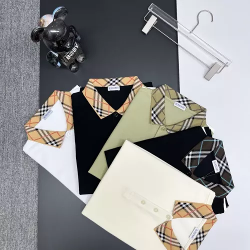 Replica Burberry T-Shirts Short Sleeved For Men #1386731 $38.00 USD for Wholesale