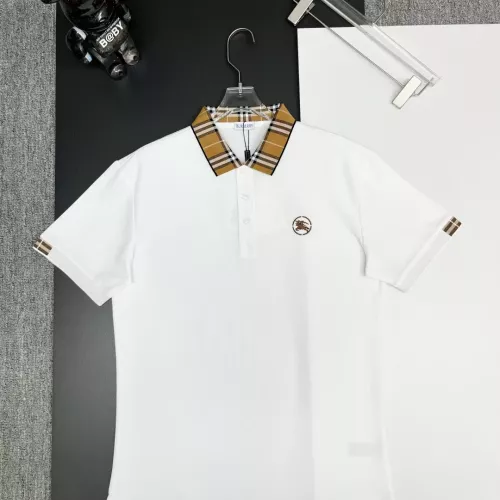 Burberry T-Shirts Short Sleeved For Men #1386735 $38.00 USD, Wholesale Replica Burberry T-Shirts