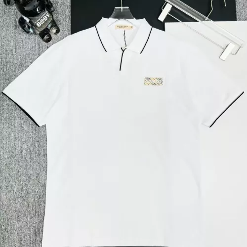 Burberry T-Shirts Short Sleeved For Men #1386737 $38.00 USD, Wholesale Replica Burberry T-Shirts
