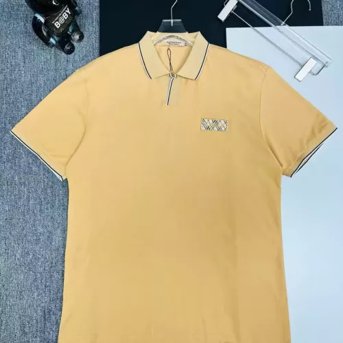 Burberry T-Shirts Short Sleeved For Men #1386739 $38.00 USD, Wholesale Replica Burberry T-Shirts