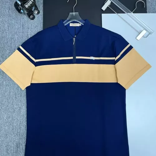 Burberry T-Shirts Short Sleeved For Men #1386743 $38.00 USD, Wholesale Replica Burberry T-Shirts